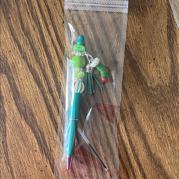 Other - Handcrafted Christmas Stocking Pen